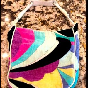 Emilio pucci purse